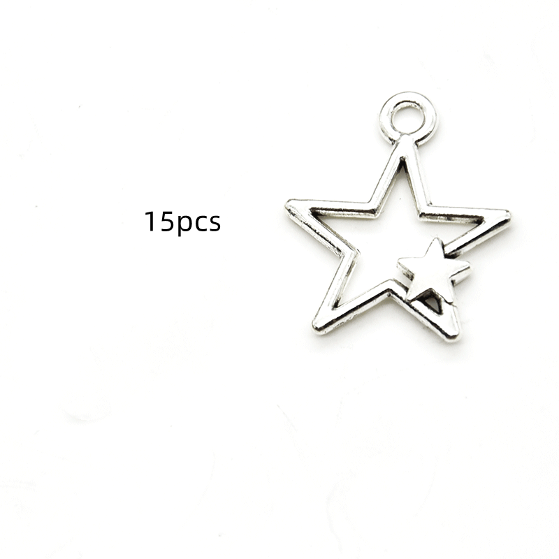 Diy Alloy Jewellery Accessories Vintage Silver Pendant Diy Alloy Jewellery Accessories Vintage Silver Pendant